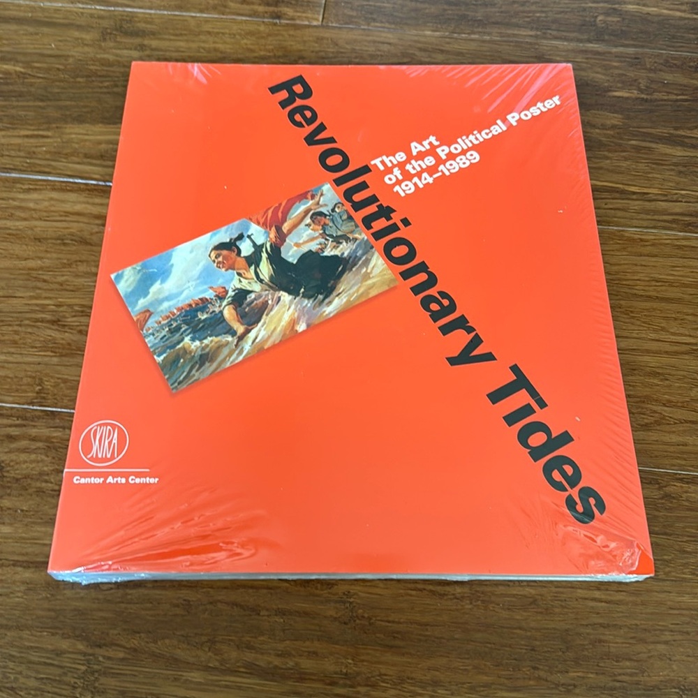 NWT Revolutionary Tides Art Political Poster History Book